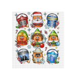 ElfNuggies UVDTF Decal