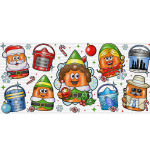 ElfNuggies Libbey Wrap UVDTF