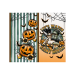 Scary Movies Tumbler Wrap