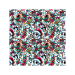 Skeleton Christmas Tumbler Wrap