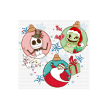 Xmas Ornaments 01 DTF