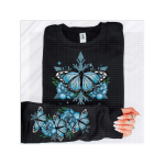 Winter Butterfly includes Sleeve DTF