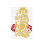 San Judas tadeo 05 DTF