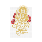 San Judas tadeo 03 DTF