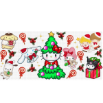 San Navidad Libbey Wrap UVDTF