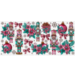 Nutcracker002 Libbey Wrap UVDTF