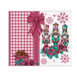 Nutcracker002 Tumbler Wrap