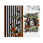 Anxiety Ghost Tumbler Wrap