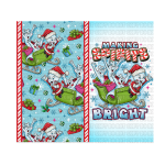 GhostXmas 1 Tumbler Wrap