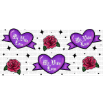 Mi Vida Loca 2 Libbey Wrap UVDTF