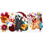 Xmas Killer GF Libbey Wrap