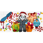 Xmas Killer M Libbey Wrap