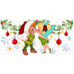 Tink_Christmas Libbey Wrap