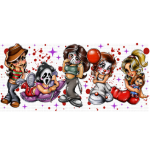 Home Ghouls Libbey Wrap