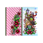 MPets Xmas 1 Tumbler Wrap