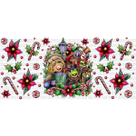 MPets Xmas Libbey Wrap