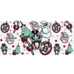 Xmas NiteMare Libbey Wrap