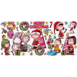 Peanuts_Christmas Libbey Wrap