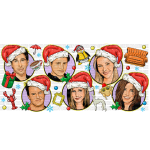 Friendmas 1 Libbey Wrap