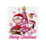 Peanuts_Christmas 2 UVDTF Decal