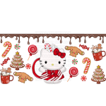 Peppermint K-Mug  Libbey Wrap