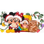 MM Christmas Conchas Libbey Wrap