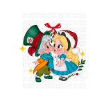 Hatter_Christmas DTF