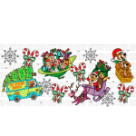 Christmas 10 Libbey Wrap