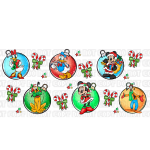 M&F Ornaments Libbey Wrap