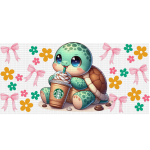 Baby Turtle 002 Libbey Wrap Digital Download