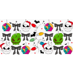 Nightmare Apples Libbey Wrap