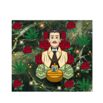 Jesus Malverde 2 Tumbler Wrap