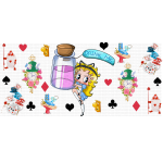 Betty In Wonderland Libbey Wrap