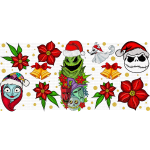 TNBC- Xmas 3 Libbey Wrap