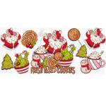 Santa Bakery Libbey Wrap