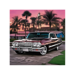 Lowrider 26 Tumbler Wrap