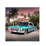 Lowrider 25 Tumbler Wrap