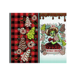 Undead Debbie Tumbler Wrap