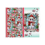 Minty Mocha 1 Tumbler Wrap