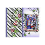 The Mall Santa 1 Tumbler Wrap