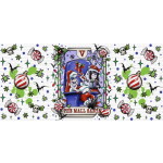 The Mall Santa Libbey Wrap