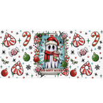 Minty Mocha Libbey Wrap