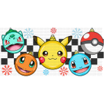 Poke Ornaments Libbey Wrap Digital Download