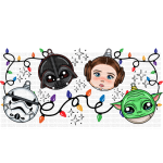 SW - Ornaments Libbey Wrap Digital Download