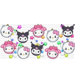 San-Ornaments Libbey Wrap Digital Download