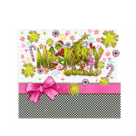 Merry G-Mas 1 Tumbler Wrap