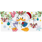 DD-Mistletoe Libbey Wrap