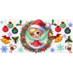 Tink-XMas Libbey Wrap