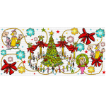 Christmas W-Ville Libbey Wrap UVDTF