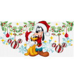 Goof-Mistletoe Libbey Wrap